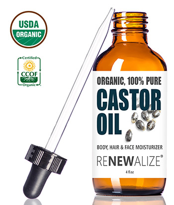 Renewalize® Organic Castor Oil