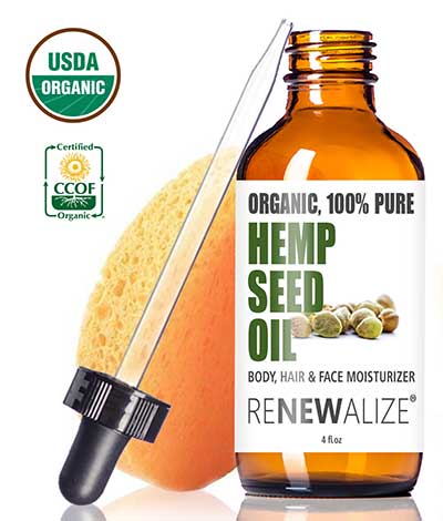 Renewalize® Organic Hemp Seed Oil